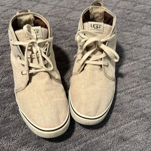 Uggs canvas shoes